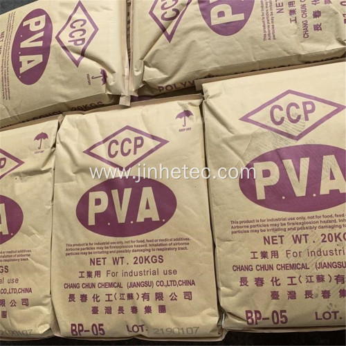 Tackified Fine Powder PVA Resin